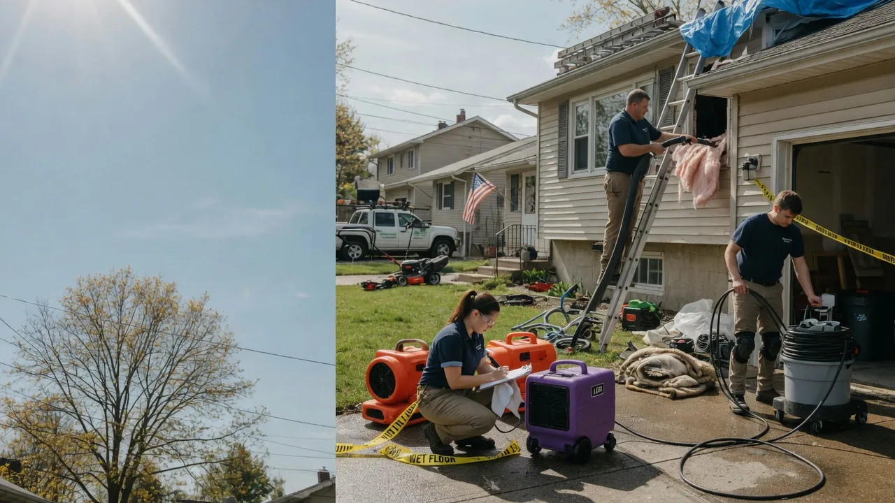 Emergency Water Removal in Kirklin, IN near me